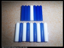 白色高温胶套，圆柱形胶套，圆柱体硅胶套
