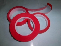 红色高温胶，红美纹高温胶带，耐酸碱红美纹