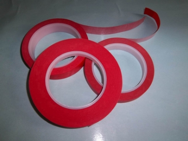 红色高温胶，红美纹高温胶带，耐酸碱红美纹