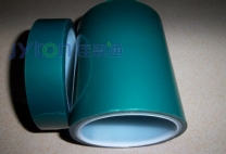 PET绿色高温胶带厂 PET绿色高温胶带厂