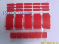 红色圆贴,红色胶片,红色贴片,高温贴片,高温胶片 红色圆贴,红色胶片,红色贴片,高温贴片,高温胶片