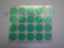 聚酯薄膜标签,pet绿色标签,绿圆点标签,经圆形标签 聚酯薄膜标签,pet绿色标签,绿圆点标签,经圆形标签